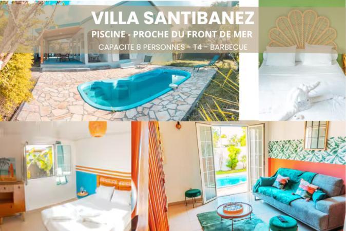Villa Santibanez - Piscine - 8Pers - By Sister Home Le Patelin Exteriér fotografie